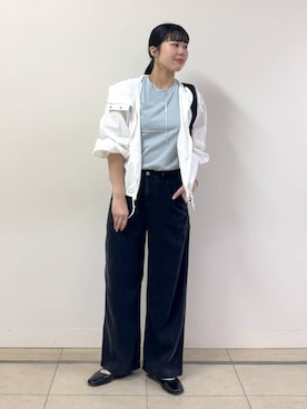 ちさん（レディース・175cm）の春コーディネート