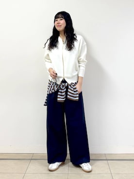 ちさん（レディース・175cm）の冬コーディネート