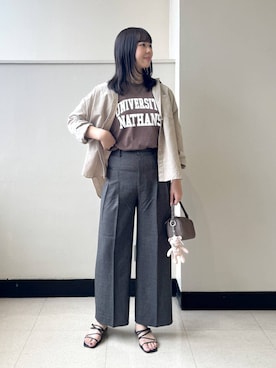 ちさん(レディース・175cm)の夏コーディネート