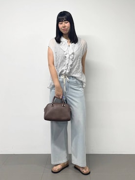 ちさん(レディース・175cm)の夏コーディネート