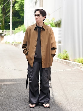 Motokiさん（メンズ・173cm）の夏コーディネート