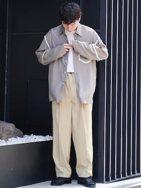 Motokiさん(メンズ・173cm)の夏コーディネート