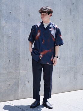 Motokiさん(メンズ・173cm)の春コーディネート