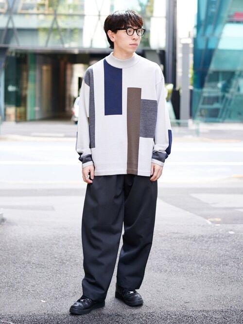 UNITED TOKYO（ユナイテッドトウキョウ） セーター ニット カラー