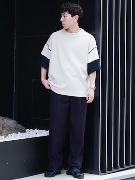 Motokiさん(メンズ・173cm)の夏コーディネート