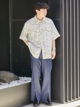 Motokiさん（メンズ・173cm）の春コーディネート