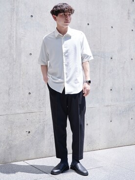 Motokiさん（メンズ・173cm）の春コーディネート
