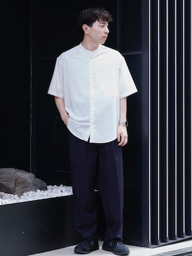 Motokiさん（メンズ・173cm）の夏コーディネート