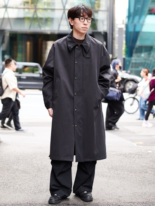 UNITED TOKYO DOLPHIN ステンカラーコート