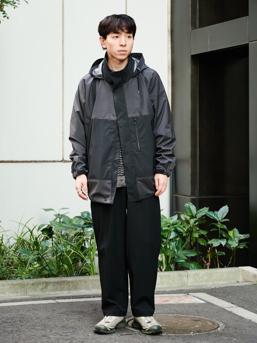 別注ブルゾン ユウウ様 3way Sleeve Weather Blouson｜ウォッシャブル/ストレッチ/撥水/軽羽織