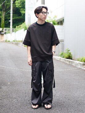 Motokiさん（メンズ・173cm）の夏コーディネート