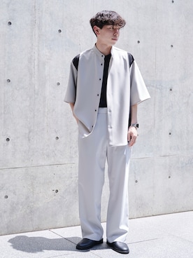 Motokiさん（メンズ・173cm）の春コーディネート