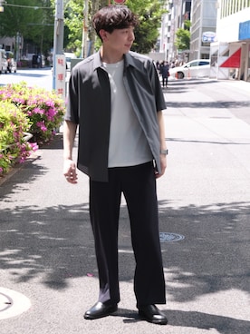 Motokiさん（メンズ・173cm）の春コーディネート