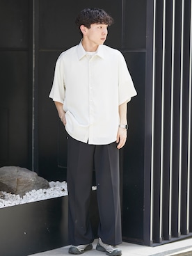 Motokiさん（メンズ・173cm）の春コーディネート