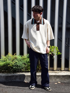 Motokiさん（メンズ・173cm）の春コーディネート