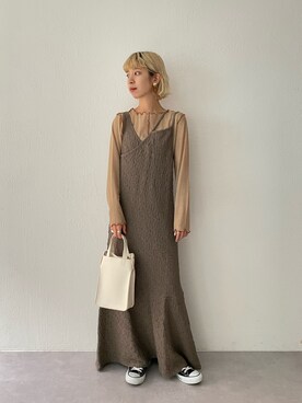 こざるさん（レディース・158cm）の夏コーディネート
