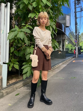 こざるさん(レディース・158cm)の秋コーディネート