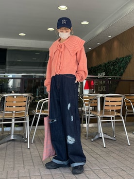 こざるさん（レディース・158cm）の冬コーディネート