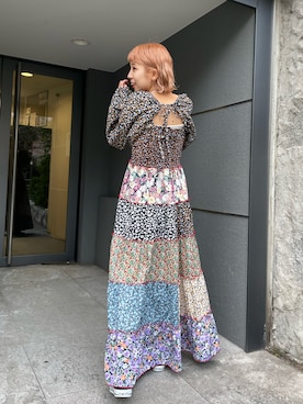 こざるさん（レディース・158cm）の春コーディネート