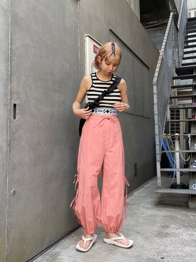 こざるさん（レディース・158cm）の夏コーディネート