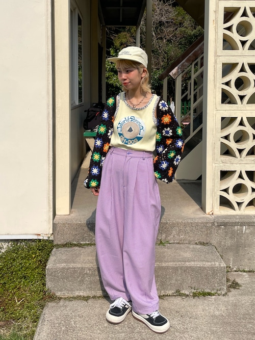 ワンピース HELLO.SANFRANCISCO セール】【HELLO.SANFRANCISCO】ぽこぽこシアーラメフリルキャミ