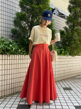 こざるさん（レディース・158cm）の夏コーディネート