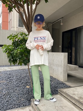 こざるさん（レディース・158cm）の春コーディネート