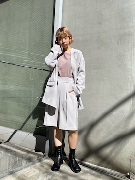 こざるさん（レディース・158cm）の春コーディネート