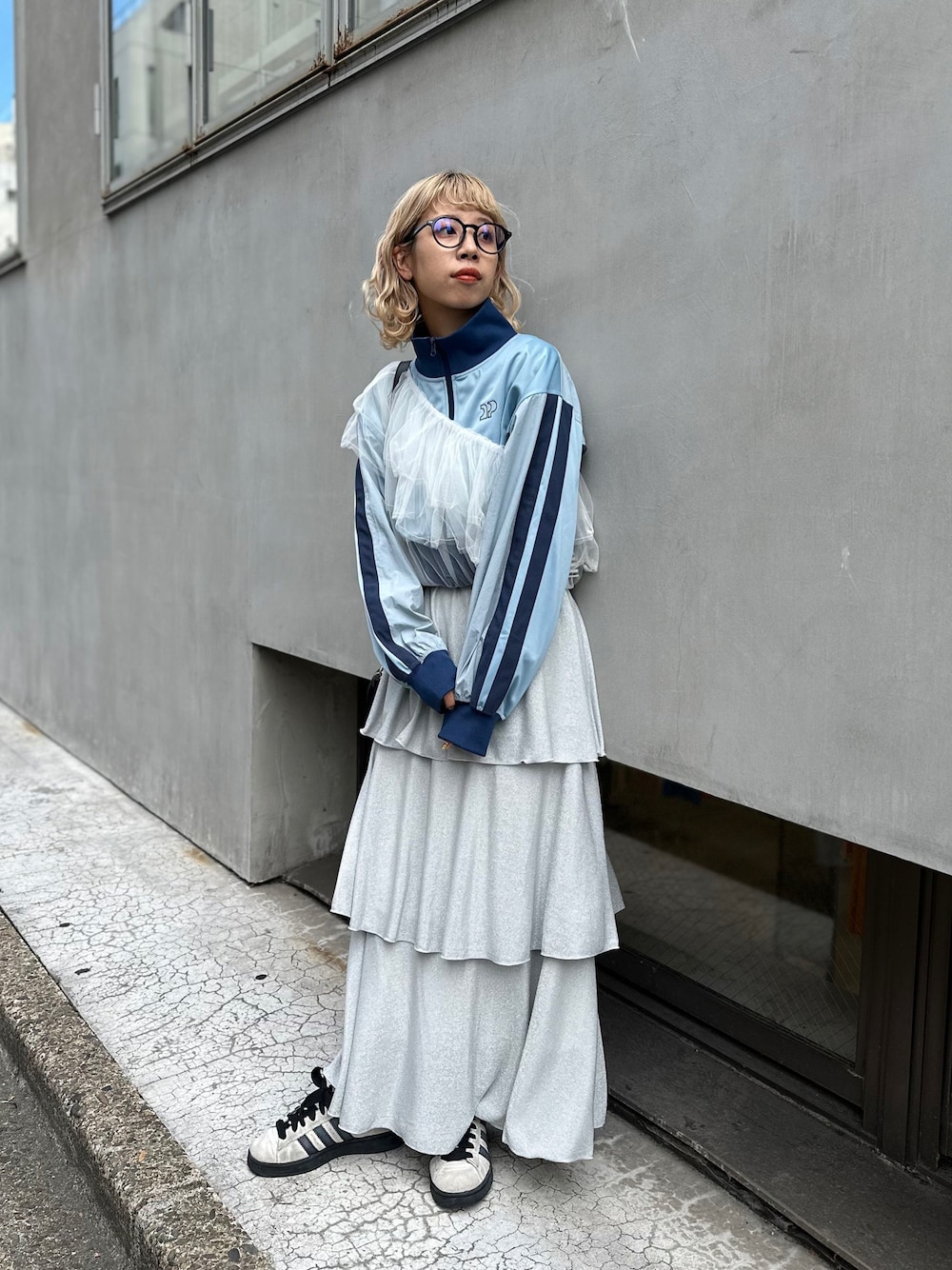 こざる(CIAOPANIC)｜CIAOPANICのナイロンジャケットを使った