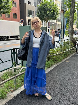 こざるさん(レディース・158cm)の夏コーディネート