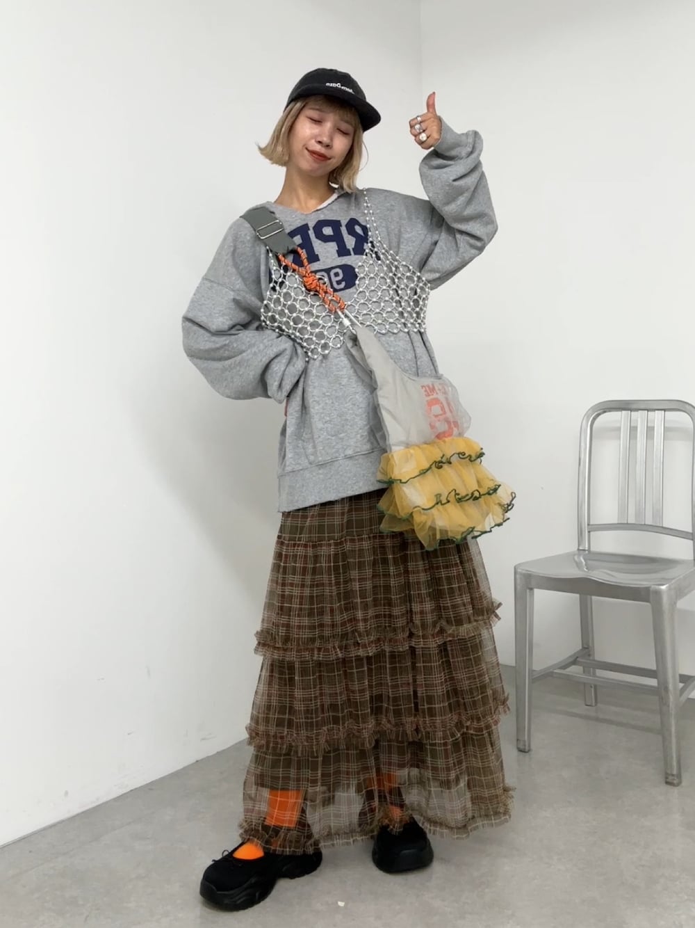 CIAOPANIC 厚底クロスリボンメリージェーン CIAOPANIC スニーカー 厚底クロスリボンメリージェーン