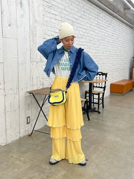 こざるさん(レディース・158cm)の春コーディネート