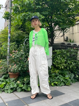 こざるさん（レディース・158cm）の夏コーディネート