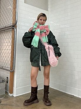 こざるさん（レディース・158cm）の秋コーディネート