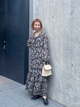 こざるさん（レディース・158cm）の春コーディネート