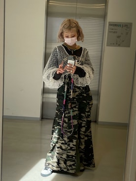 こざるさん（レディース・158cm）の春コーディネート