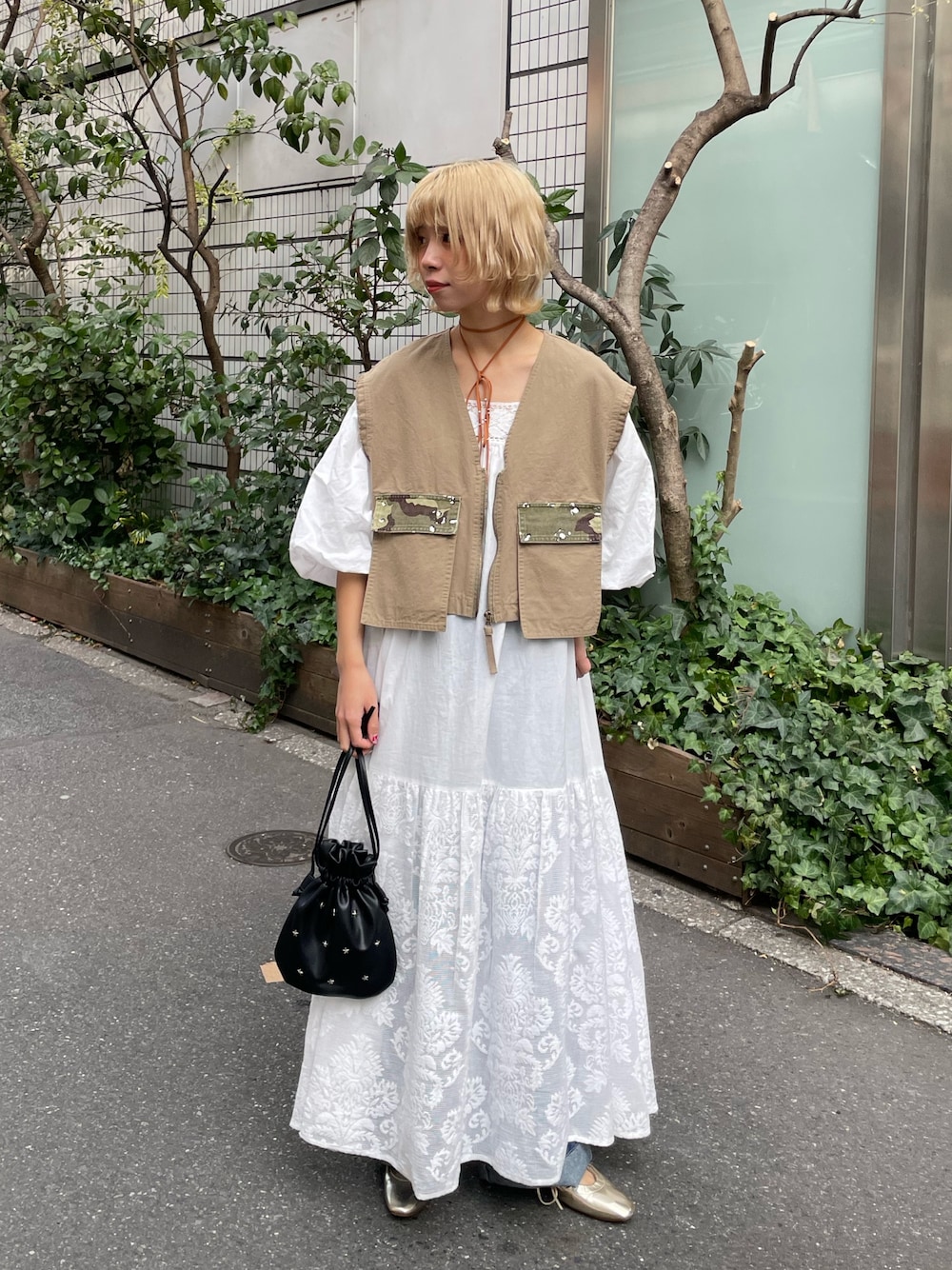 甘辛コーデ」のレディース人気ファッションコーディネート（年齢：25歳