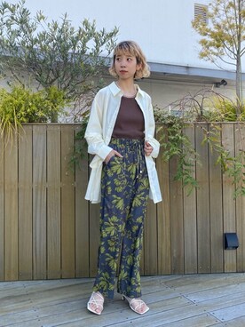 こざるさん(レディース・158cm)の春コーディネート