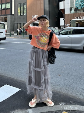 こざるさん(レディース・158cm)の夏コーディネート