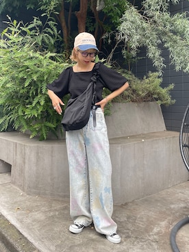 こざるさん（レディース・158cm）の夏コーディネート