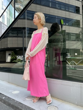 こざるさん（レディース・158cm）の春コーディネート