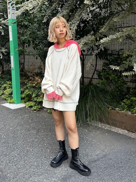 こざるさん（レディース・158cm）の秋コーディネート
