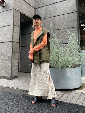 こざるさん(レディース・158cm)の秋コーディネート