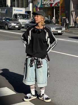 こざるさん(レディース・158cm)の冬コーディネート