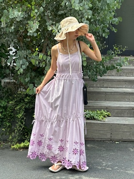 こざるさん（レディース・158cm）の夏コーディネート