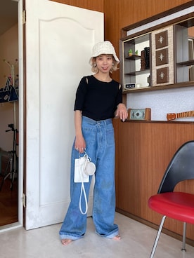 こざるさん（レディース・158cm）の春コーディネート