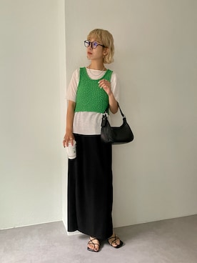 こざるさん（レディース・158cm）の春コーディネート