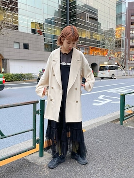 こざるさん(レディース・158cm)の春コーディネート