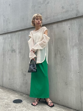 こざるさん（レディース・158cm）の春コーディネート