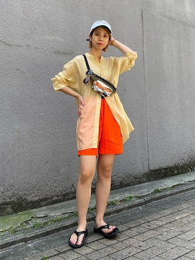 こざるさん(レディース・158cm)の夏コーディネート